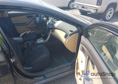 2013 Hyundai Elantra Gls z USA, uszkodzony, nr VIN KMHDH4AE9DU795698